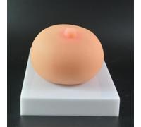 Modèle de sein féminin en silicone for l'allaitement - Outil de formation anatomique for les professionnels de la santé et de l'enseignement infirmier