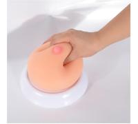 Modèle de sein féminin, modèle d'anatomie du sein en silicone souple réaliste