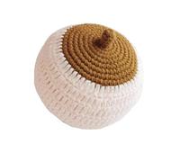 Modèle de sein for l'allaitement féminin, outil de pratique de la posture d'allaitement, moule de sein suspendu par une cordelette de simulation, fabriqué au crochet, for la formation et.(C)