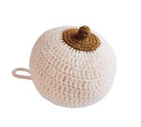 Modèle de sein for l'allaitement féminin, outil de pratique de la posture d'allaitement, moule de sein suspendu par une cordelette de simulation, fabriqué au crochet, for la formation et.(A)