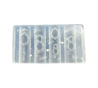 Modèle De Serpent Flexible Silicone Moule Set Téléphone Decors Pour Les Décorations Uniques Des Ongles Et Les Bijoux Artisanat Créatif Art Des Ongles