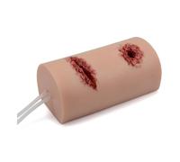 Modèle De Simulateur De Lacération, Simulateur De Tamponnement des Plaies, Simulateur De Contrôle des Hémorragies, Exercices De Suture, Support De Cours, Pratique des Techniques De Pansement