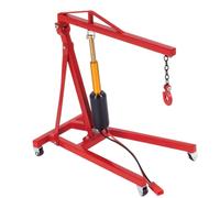 Modèle de simulation adapté aux séries de garage 1/10, décorations, ornements, moteur, remorque moteur, grue électrique, cric électrique, cric jouet pour voitures avec pompe à air, camping-car