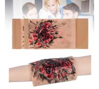 Modèle de simulation de brûlure des membres, modèle de plaie brûlée au 3e et 4e degrés, formation aux premiers secours pour la peau humaine, formation réutilisable sur les plaies pour