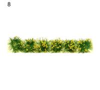 Modèle de simulation de fleur réaliste,buissons en grappe de plantes,paysage de grappe de sable,buissons miniatures,paysage de bricolage,douzaine,39 pièces par ensemble,50 piè - Type 1 Set as pic 8