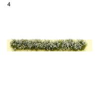 Modèle de simulation de fleur réaliste,buissons en grappe de plantes,paysage de grappe de sable,buissons miniatures,paysage de bricolage,douzaine,39 pièces par ensemble,50 piè - Type 1 Set as pic 4