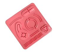 Modèle de simulation de laparoscopie en silicone - Aide à l'enseignement médical - Entraîneur laparoscopique pour la pratique des techniques de laparoscopie en silicone - Modèle de simulation de