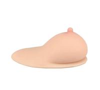 Modèle de simulation de sein féminin en silicone for l'enseignement de la lactation et la formation en soins infirmiers - 1 pièce