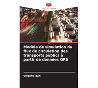 Modèle de simulation du flux de circulation des transports publics à partir de données GPS