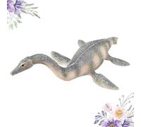 Modèle De Simulation Du Jurassique, Dinosaure Plésiosaure En Plastique, Ancien Plésiosaure De La Période Jurassique, 1 Pièce