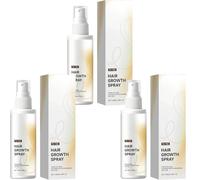 Modèle de soin des plantes - Brume racinaire légère contre la sensation de gr, pour un volume et une brillance naturels (3pcs)