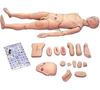 Modèle De Soins Aux Patients Grandeur Nature Formation Interchangeable Masculine Et Féminine Simulateur De Rcp pour La Formation en Soins Infirmiers Médicaux