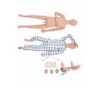 Modèle de Soins aux Personnes âgées Mannequin de Formation Interchangeable pour Hommes et Femmes