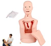 Modèle de sonde gastrique d'intubation, mannequin de formation multifonctionnel, mannequin médical pour la formation avancée à la sonde nasogastrique et aux soins de la trachée