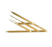 Modèle De Sourcil Ergonomique Avec Ajustement Sécurisé Pour Les Débutants/profs Du Outil De Soins Du Visage En Métal