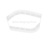 Modèle de sourcils de formes multiples pour une application personnalisable de sourcils, convient à tous les types de visage et styles