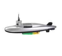 Modèle de sous- : thème sous- accrocheur, blocs de construction de sous-marins nu ires | Modèle réaliste pour garçons, d'âge préscolaire, filles, , salle de bain, plage