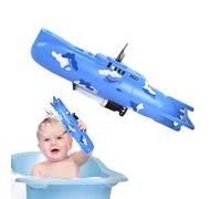 Modèle de sous- : thème sous- accrocheur, blocs de construction de sous-marins nu ires | Modèle réaliste pour garçons, d'âge préscolaire, filles, , salle de bain, plage