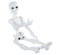 Modèle de squelette articulé en PVC de 9 cm - Figurine de collection réaliste - Modèle de crâne humain