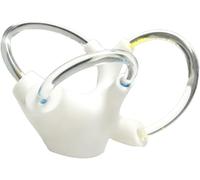 Modèle de structure cochléaire du canal semi-circulaire humain, modèle dynamique de particules d'otolithe, cochlée agrandie 5X de l'oreille interne, for la recherche en(Left)