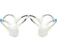 Modèle de structure cochléaire du canal semi-circulaire humain, modèle dynamique de particules d'otolithe, cochlée agrandie 5X de l'oreille interne, for la recherche en(Left+Right)