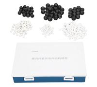 Modèle de structure de cristaux moléculaires kit de l'enseignement des sciences éducatives pour les écoles enseignants des élèves