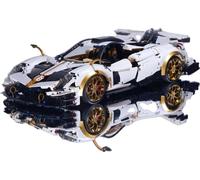 Modèle de supercar, 3428 pièces, jouet éducatif, convient aux enfants à partir de 3 ans, 10252 3428pièces