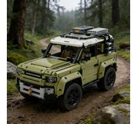 Modèle de supercar en plastique avancé 2026, kit de construction 2573 pièces, véhicule tout-terrain MOC, jouet de construction pour fête d'anniversaire 2573PCS A