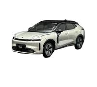 Modèle De SUV en Alliage Moulé sous Pression 1:64 pour Lynk&Co 08 EM-P Véhicule À Énergie Nouvelle Collection Cadeau(White)
