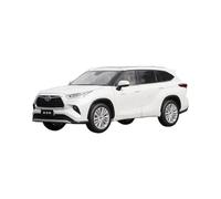 Modèle De SUV Tout-Terrain Statique en Alliage pour Highlander 2021 Échelle 1:18 Collection De Loisirs pour Fans