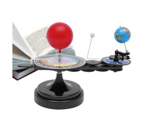 Modèle de système Solaire - Trois Boules Terre Moon - Excellente durabilité - Kit de modèles de planète astronomique - pour, étudiants, Enseignants