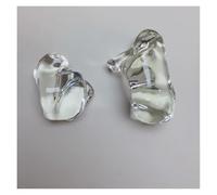 Modèle de talus et de calcanéum modèle 2 pièces transparent, modèle d'enseignement de démonstration chirurgicale entièrement transparent 1:1, for l'enseignement orthopédique