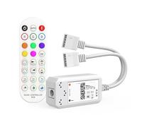 Modèle de télécommande de contrôleur RVB à 24 touches avec mode musique prenant en charge RVB/RGBW/RGBCW(24-keyrgbdualload)