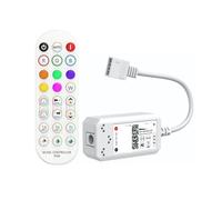 Modèle de télécommande de contrôleur RVB à 24 touches avec mode musique prenant en charge RVB/RGBW/RGBCW(24-keyrgbsingleload)