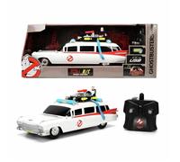 Modèle de télécommande radiocommandée Ecto-1 Ghostbusters 1:16 Jada Toys