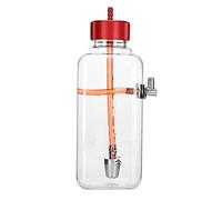 Modèle de Télécommande Sonew Réservoir de Carburant en Plastique Transparent Supplémentaire 300 Ml pour Avion RC 15-26CC (300 ml (pour avions 15-26cc))