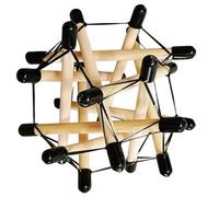 Modèle De Tension Vertébrale De 4,72 Pouces,Modèle Tension Pelvienne | Aide Pédagogique Sur La Tension Des Fascias, Modèle De Démonstration De La Colonne Vertébrale(24cm)