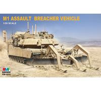 Modèle De Terrain De Seigle RM-5011 - Véhicule De Percée D'Assaut M1 US - Neuf