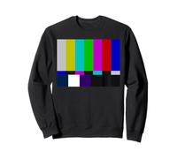 MODÈLE DE Test des Barres DE Couleur VIDÉO SMPTE Sweatshirt