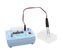Modèle de testeur de conductivité scientifique avec lectures de | Instrument de table compact, compteur et commandes intégrés, utilisation flexible pour les activités scientifiques