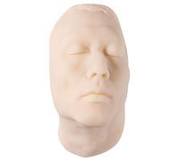 Modèle de tête de modèle de Visage de Mannequin de Silicone de Formation d'injection pour l'enseignement de Micro-Plastique, Formation Pratique à l'étudiant en médecine, au Docteur, à l'esthéticien