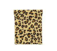 Modèle de Texture léopard, Sac de Rangement pour Femmes, Portefeuille supérieur à Presser, Petit Porte-Monnaie, Pochette de Changement