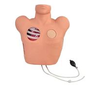 Modèle de thoracentèse et de drainage, entraînement de laboratoire d'anatomie pour le drainage thoracentique et le développement des compétences thoracentèse