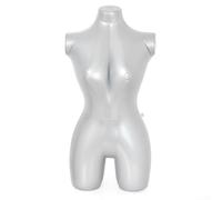 Modèle de torse factice féminin, mannequin gonflable pour femme - Outil pour vitrines et collections de vêtements