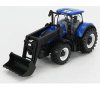 MODÈLE DE TRACTEUR STATIQUE DIECAST NEW HOLLAND T7.315 MODÉLISATION ÉCHELLE 1/50
