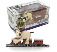 Modèle de train moulé sous pression - CORGI - CC80603 Wallace & Gromit (Gromit) - Détails fidèles - Édition collector