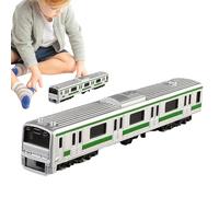 Modèle de train pour enfants, jouet de modèle de train, jouet d'enseignement et d'apprentissage pour enfants, jouets de train à grande vitesse Shinkansen japonais