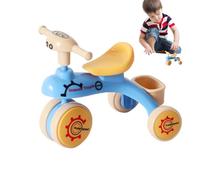 Modèle de tricycle de jeu, petit jouet d'équilibre de montage, tricycle d'inertie, véhicule Push and Go, créatif, jeux de motricité fine