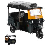 Modèle de Tricycle Vintage en Alliage, Ornement Décoratif pour Bureau | Style Rétro, Finition Délicate et Simulation Soignée, Léger, Résistant à Déformation, Usage Maison