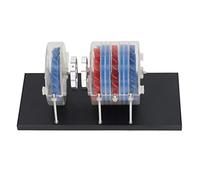 Modèle de Turbine à Vapeur à Plusieurs étages Outil de démonstration d'enseignement de la Physique expérimentale pour Les projets scientifiques pour Enfants Apprentissage en